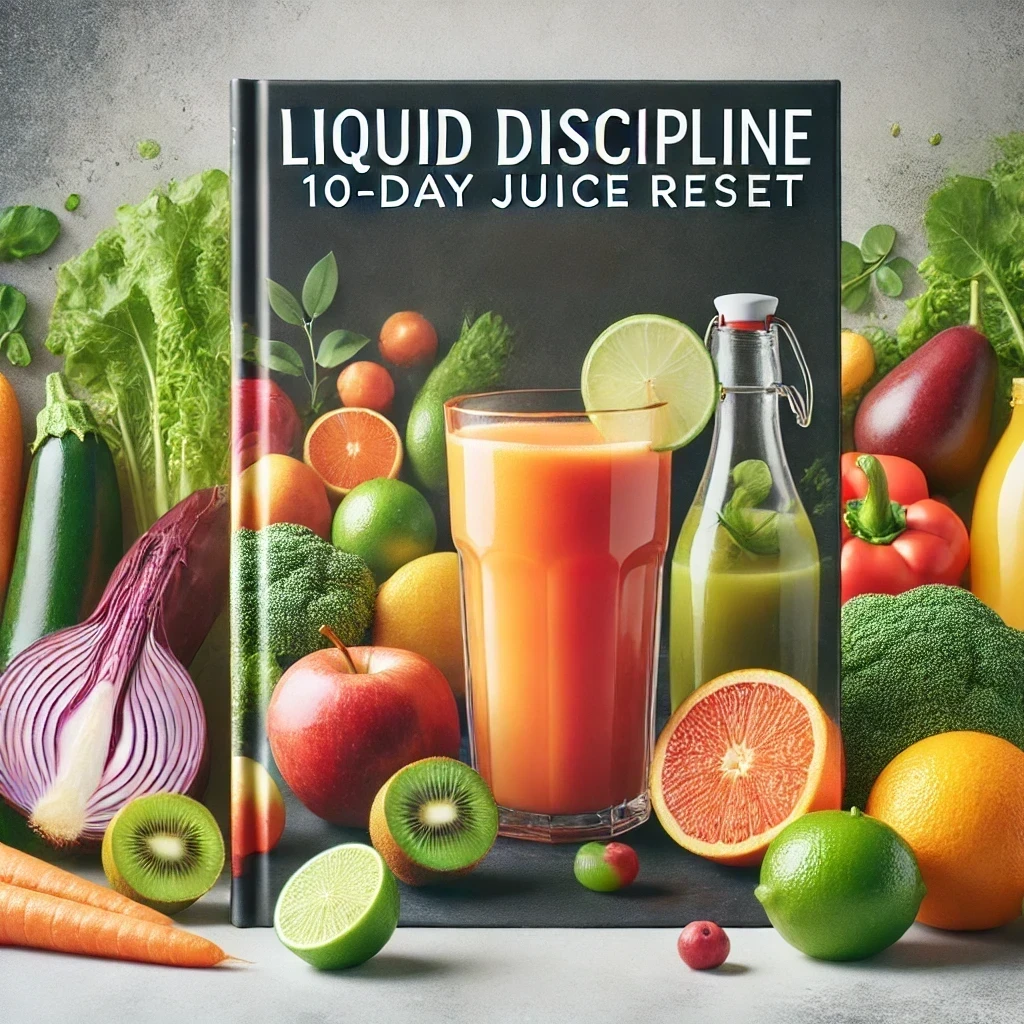 Liquid Discipline: 10-Day Juice Reset (Digital Guide)