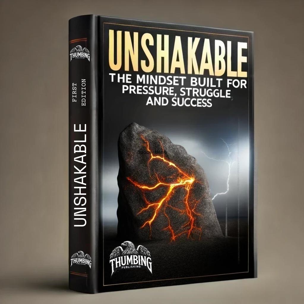 Unshakable: The Mindset Built for Pressure, Struggle, and Success