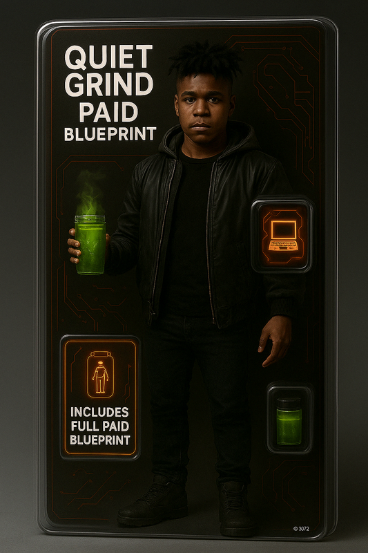 Quiet Grind: Action Figure Blueprint        (FULL GUIDE)